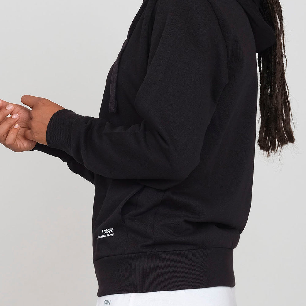 Zip-up hoodie