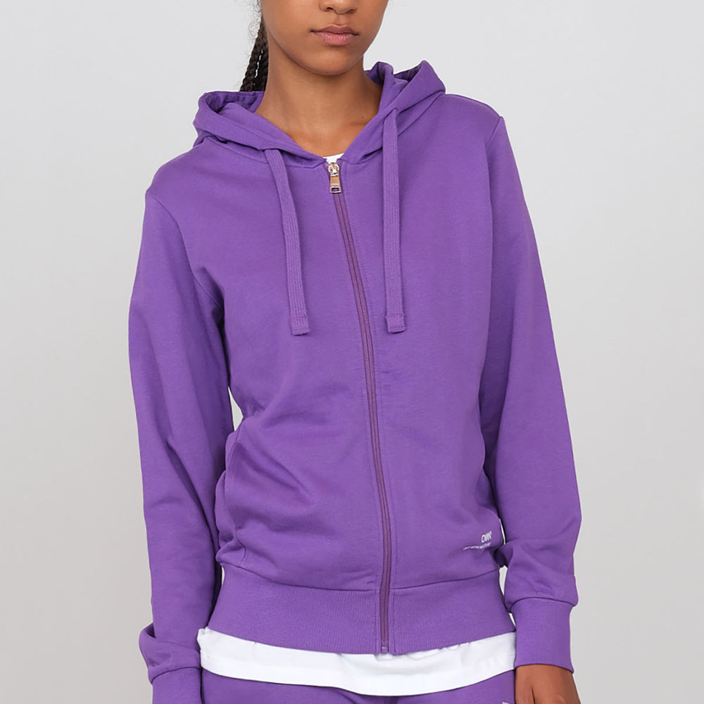 Zip-up hoodie