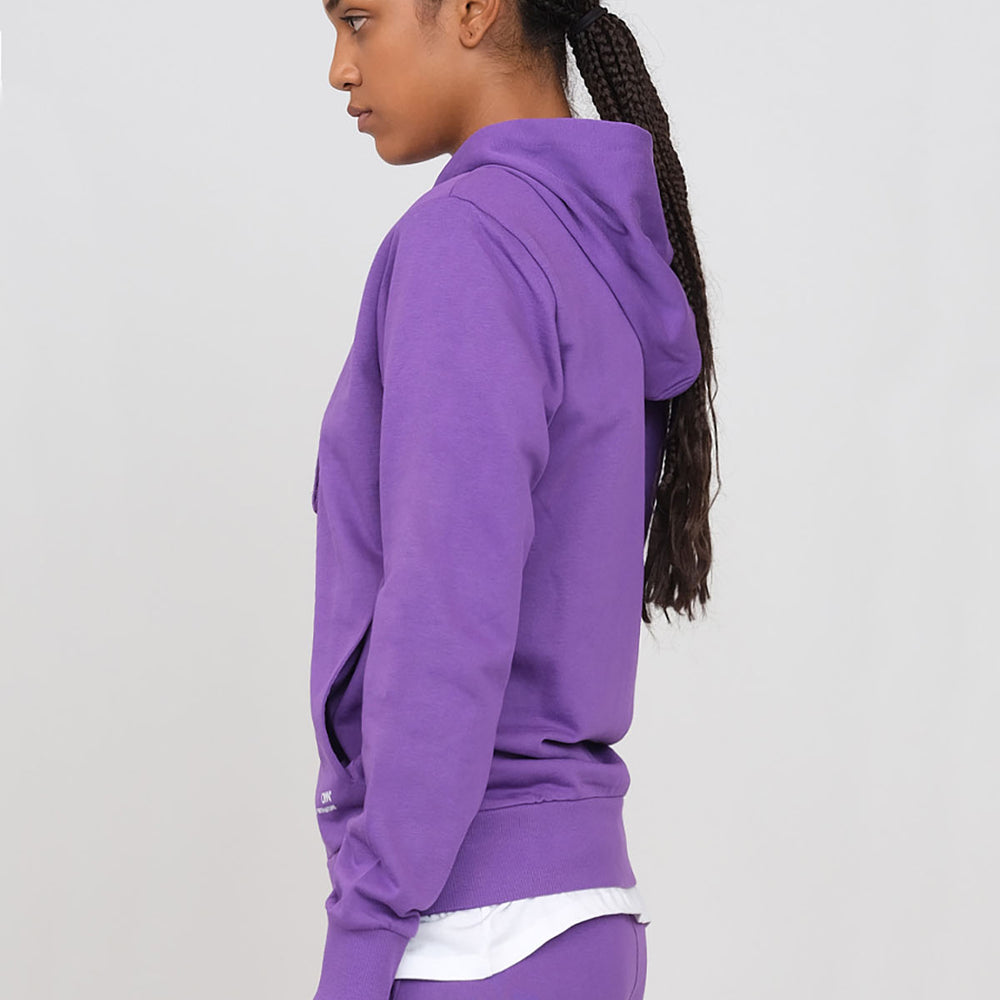 Zip-up hoodie