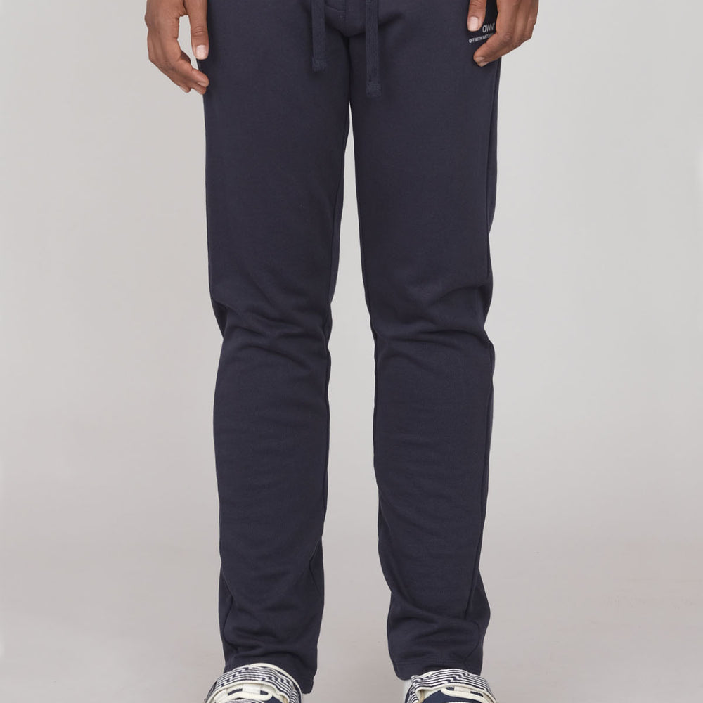 STRAIGHT BRUSHED JOGGERS