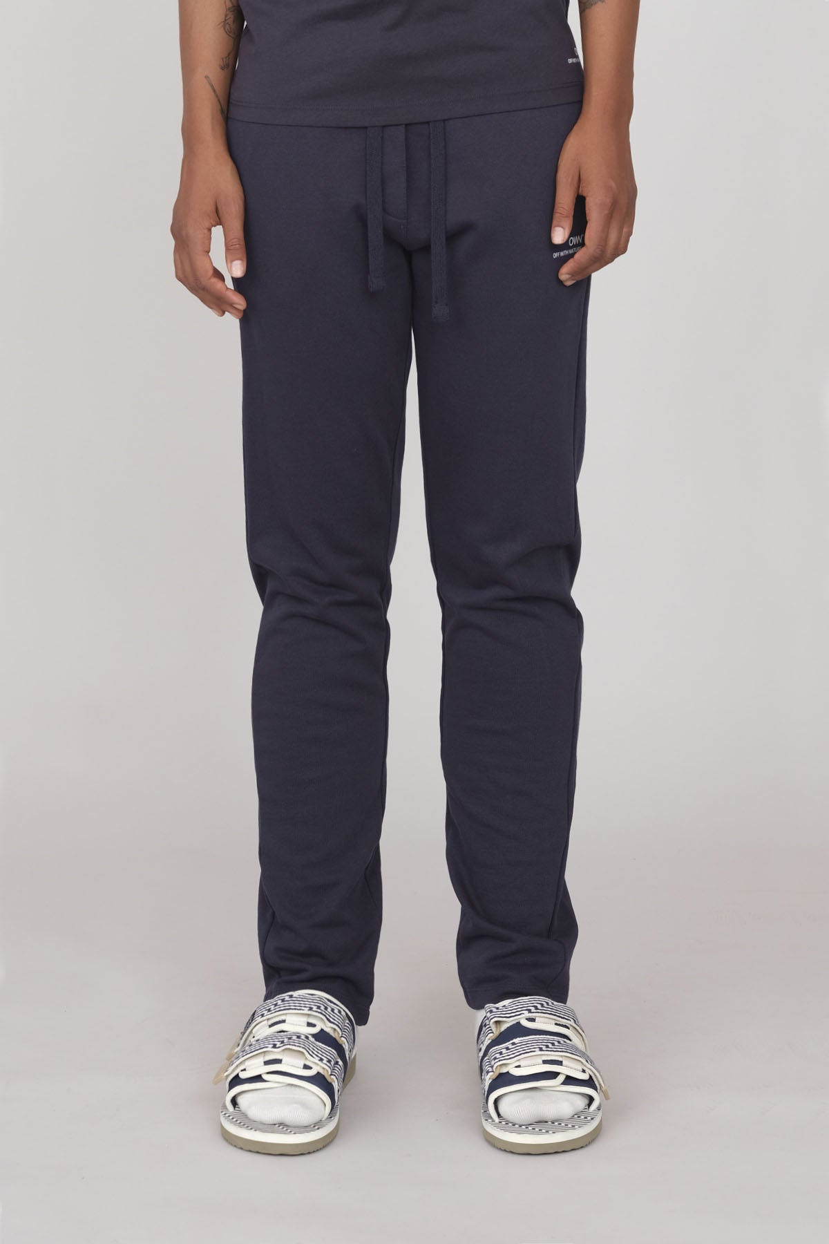 STRAIGHT BRUSHED JOGGERS