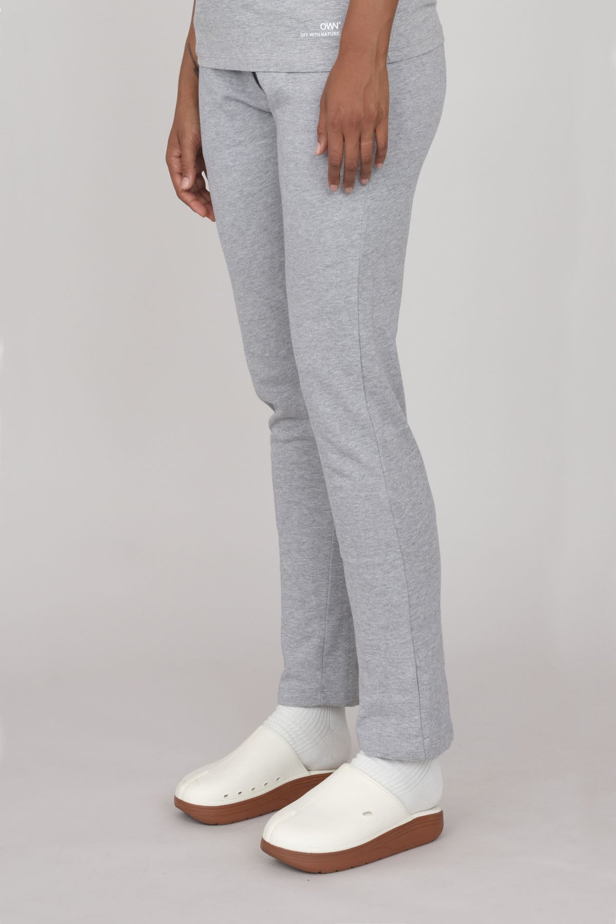 STRAIGHT BRUSHED JOGGERS