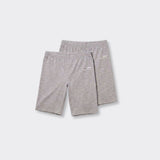 Biker Grigio Chiaro Melange - Set da 2