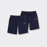 Pantaloncino in Jersey Blu - Set da 2