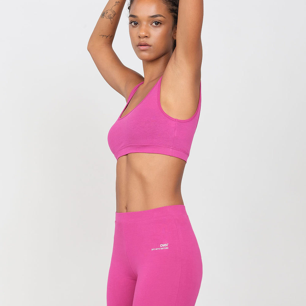 Active Bikers Set and Sports Top