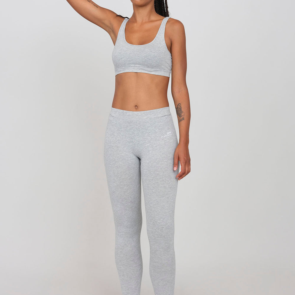 Active Leggings and Sports Top Set