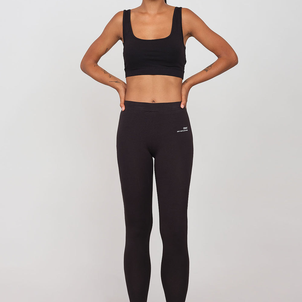 Active Leggings and Sports Top Set