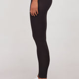 Active Leggings + Black Sports Top
