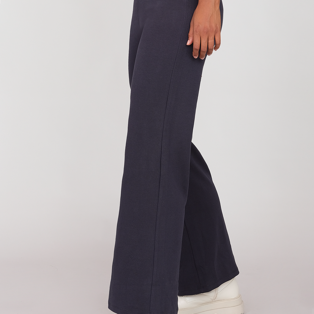 PALAZZO INTERLOCK PANTS