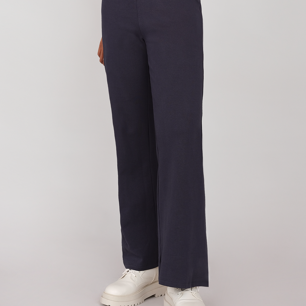 PALAZZO INTERLOCK PANTS