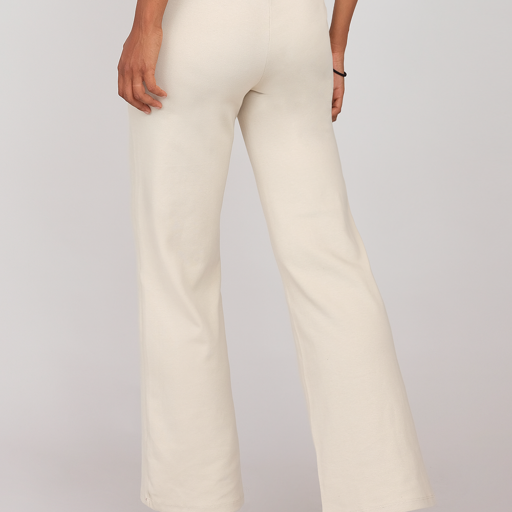 PALAZZO INTERLOCK PANTS