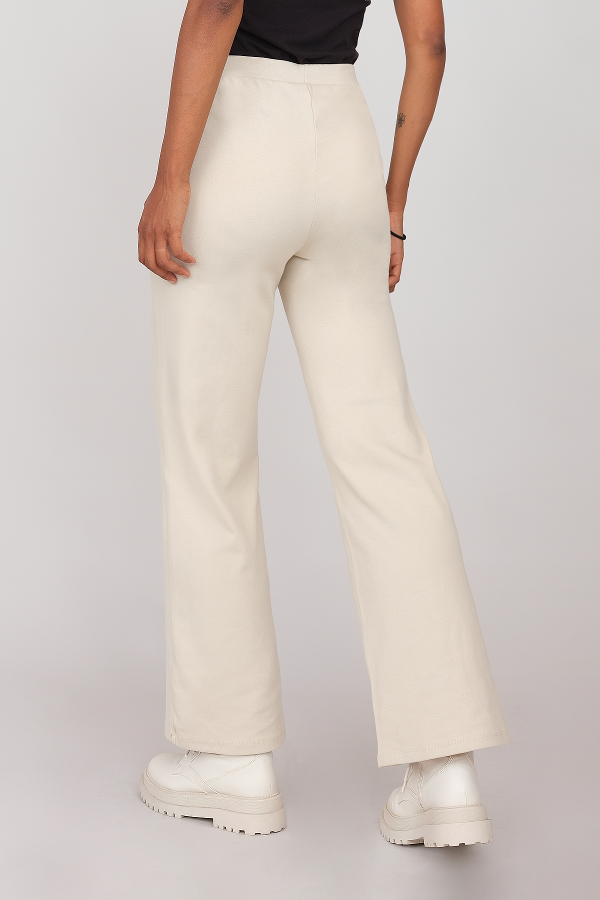 PALAZZO INTERLOCK PANTS