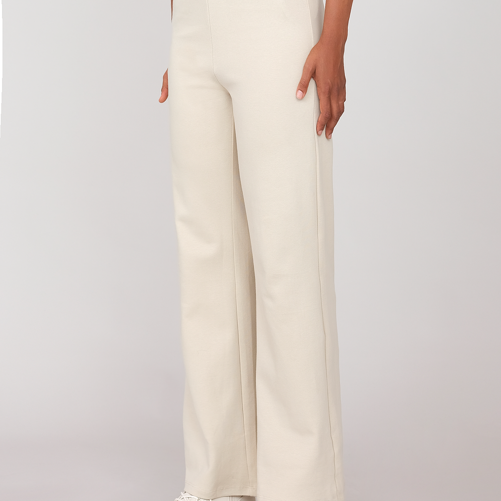 PALAZZO INTERLOCK PANTS