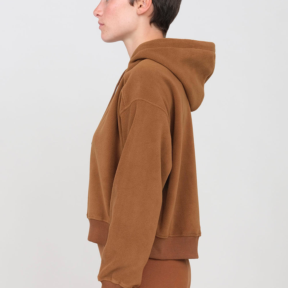 Fleece with Hood