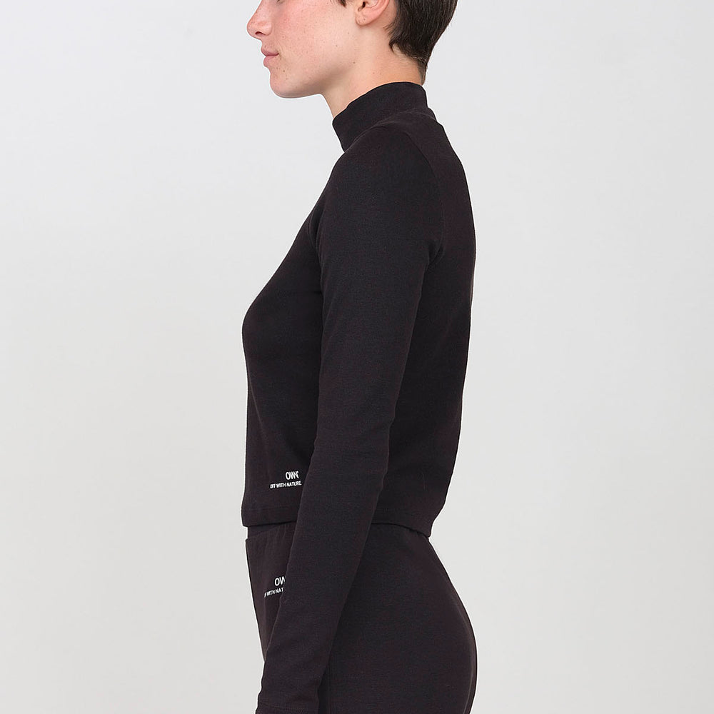 Interlock Turtleneck