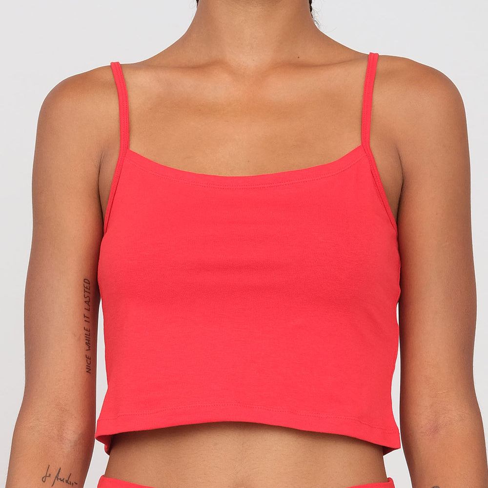 Sports crop top