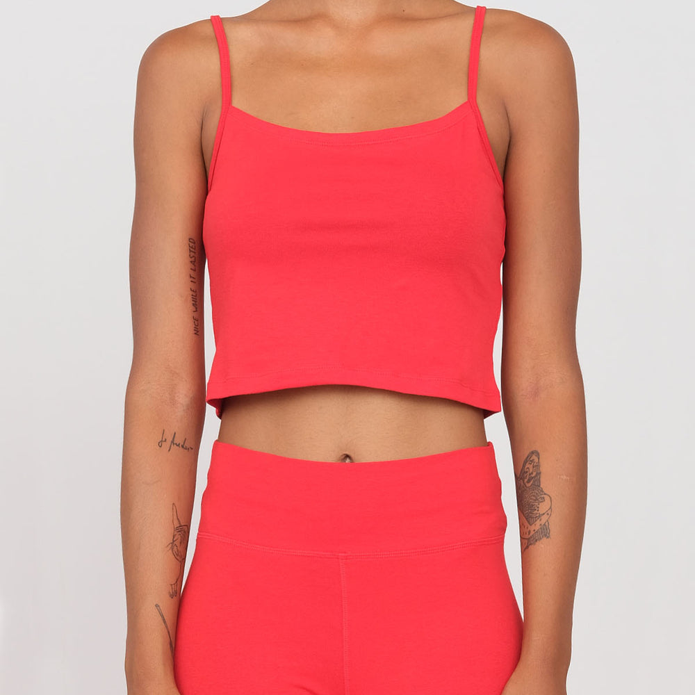 Sports crop top