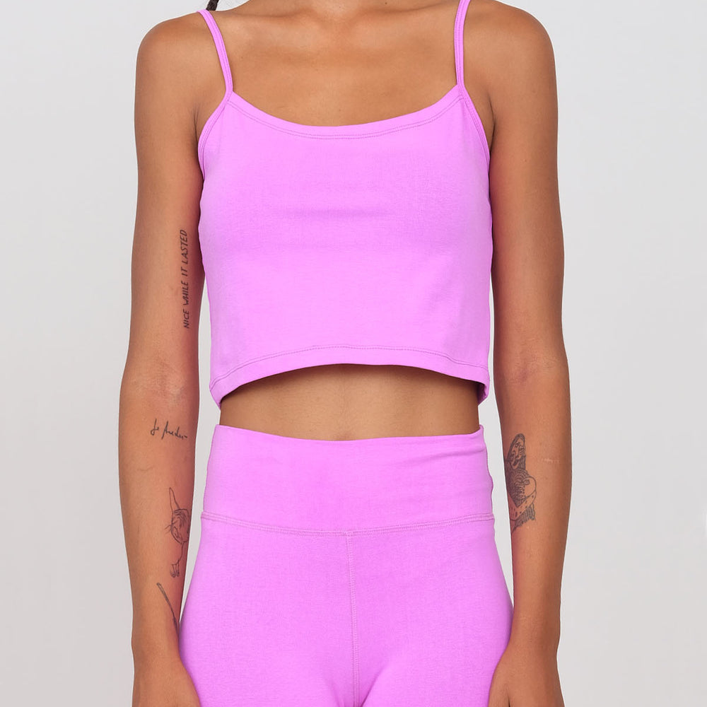 Sports crop top