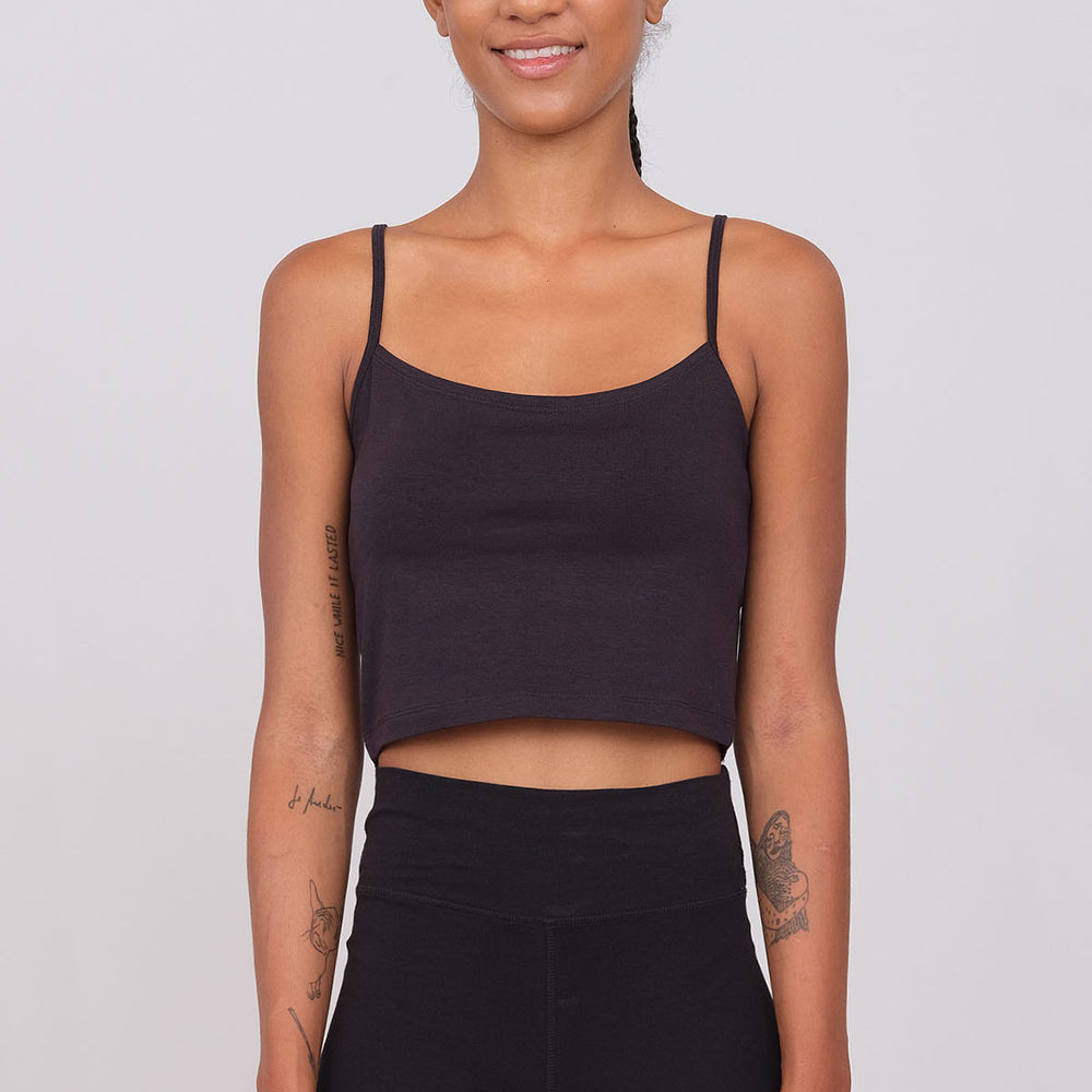 Sports crop top