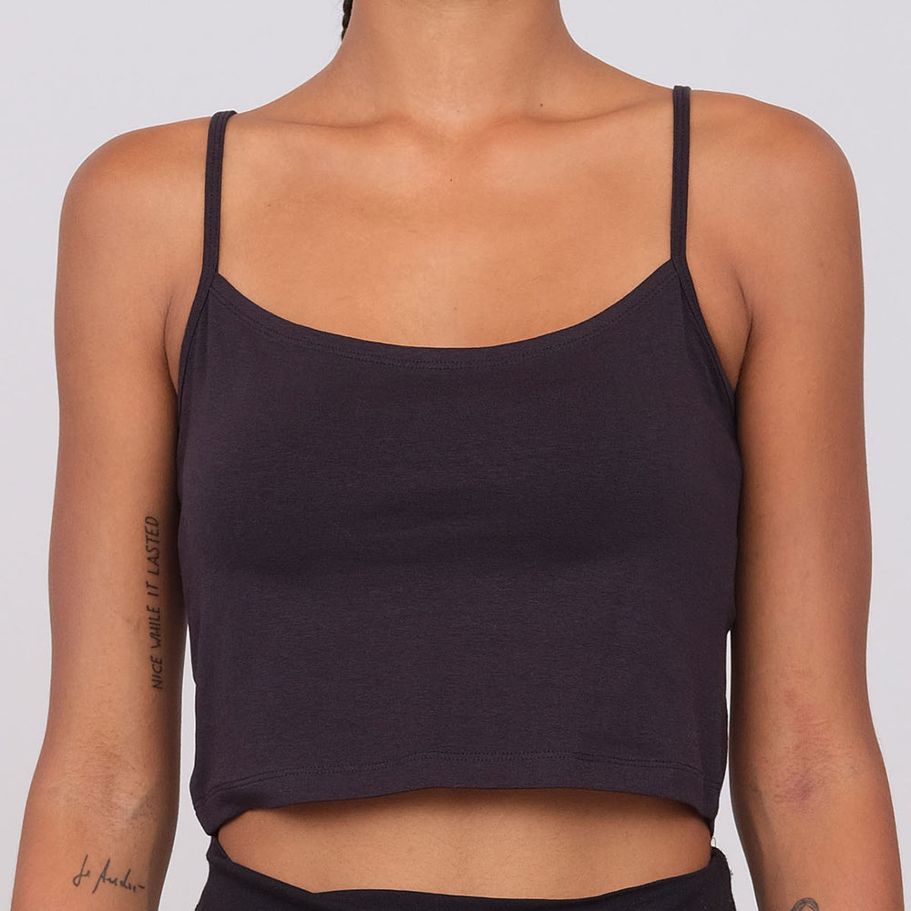 Sports crop top