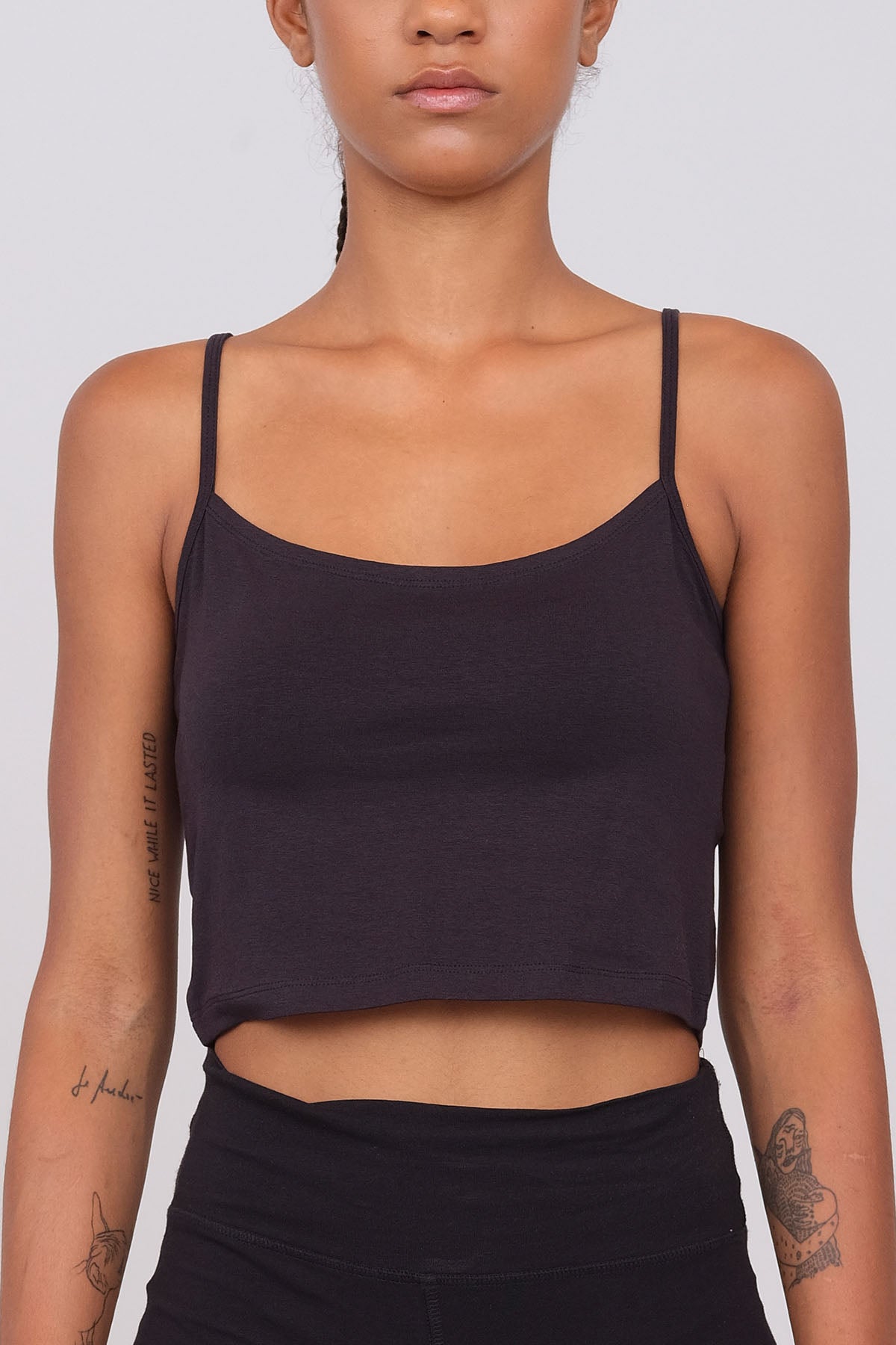 Sports crop top