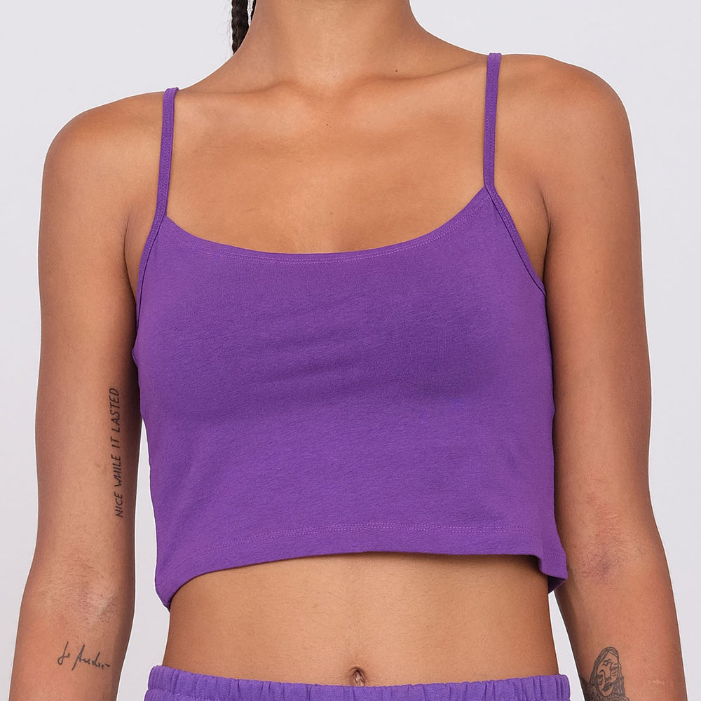 Sports crop top