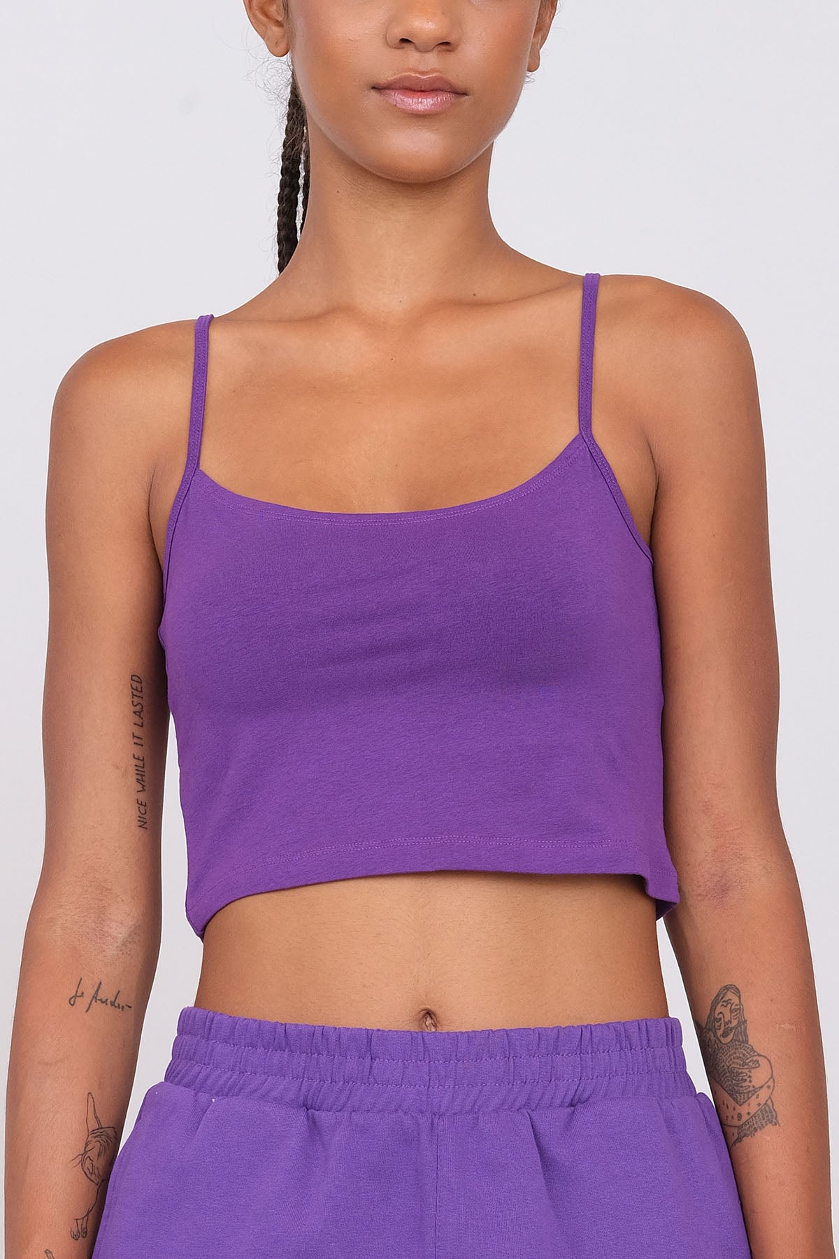 Sports crop top