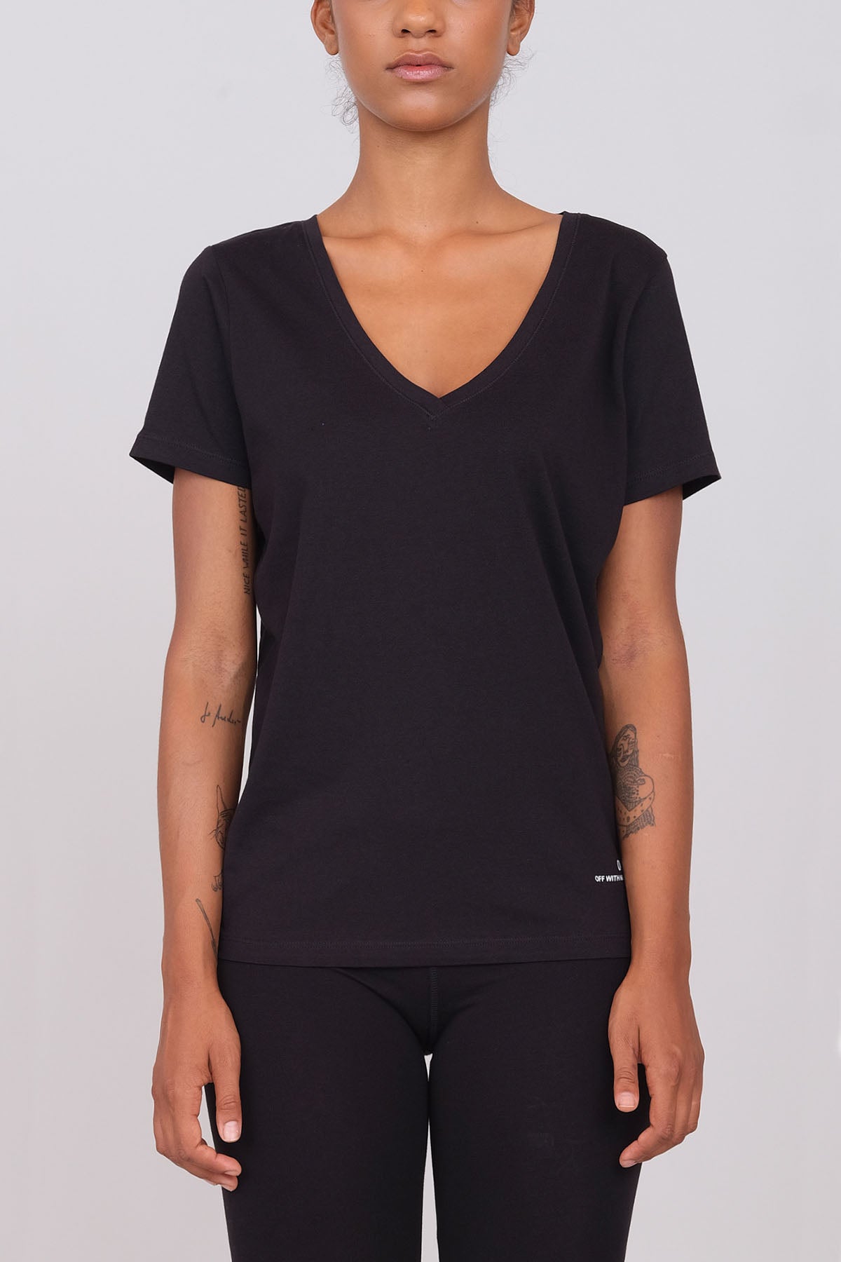 V-neck T-shirt