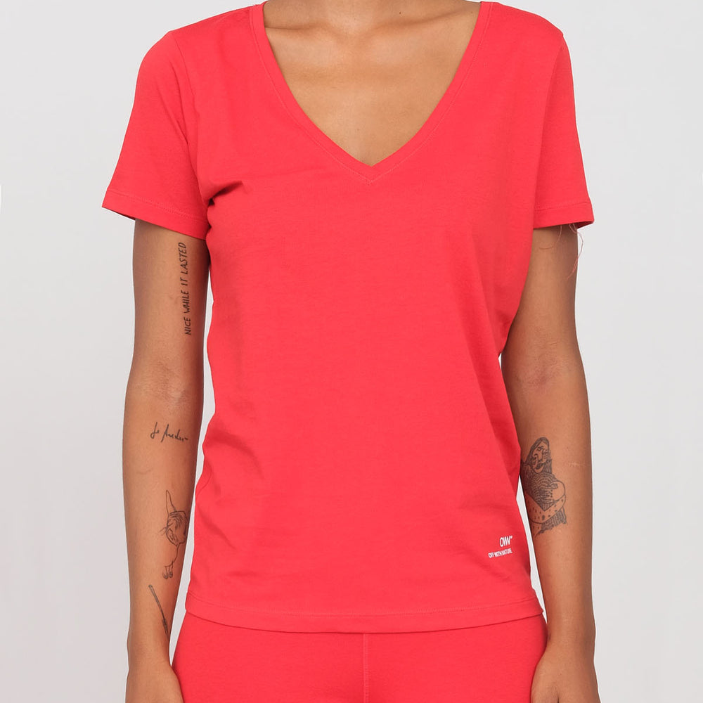 V-neck T-shirt