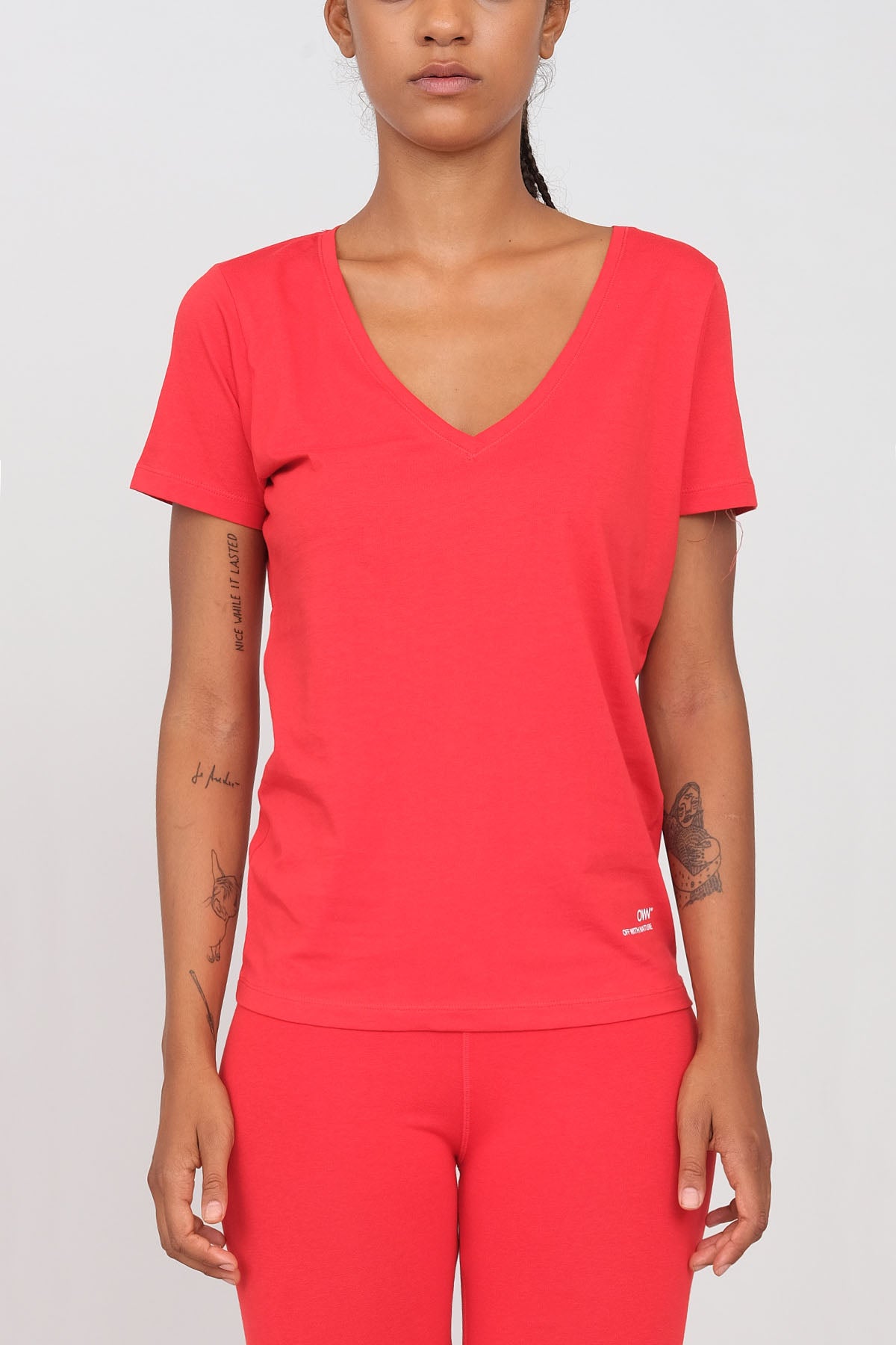 V-neck T-shirt