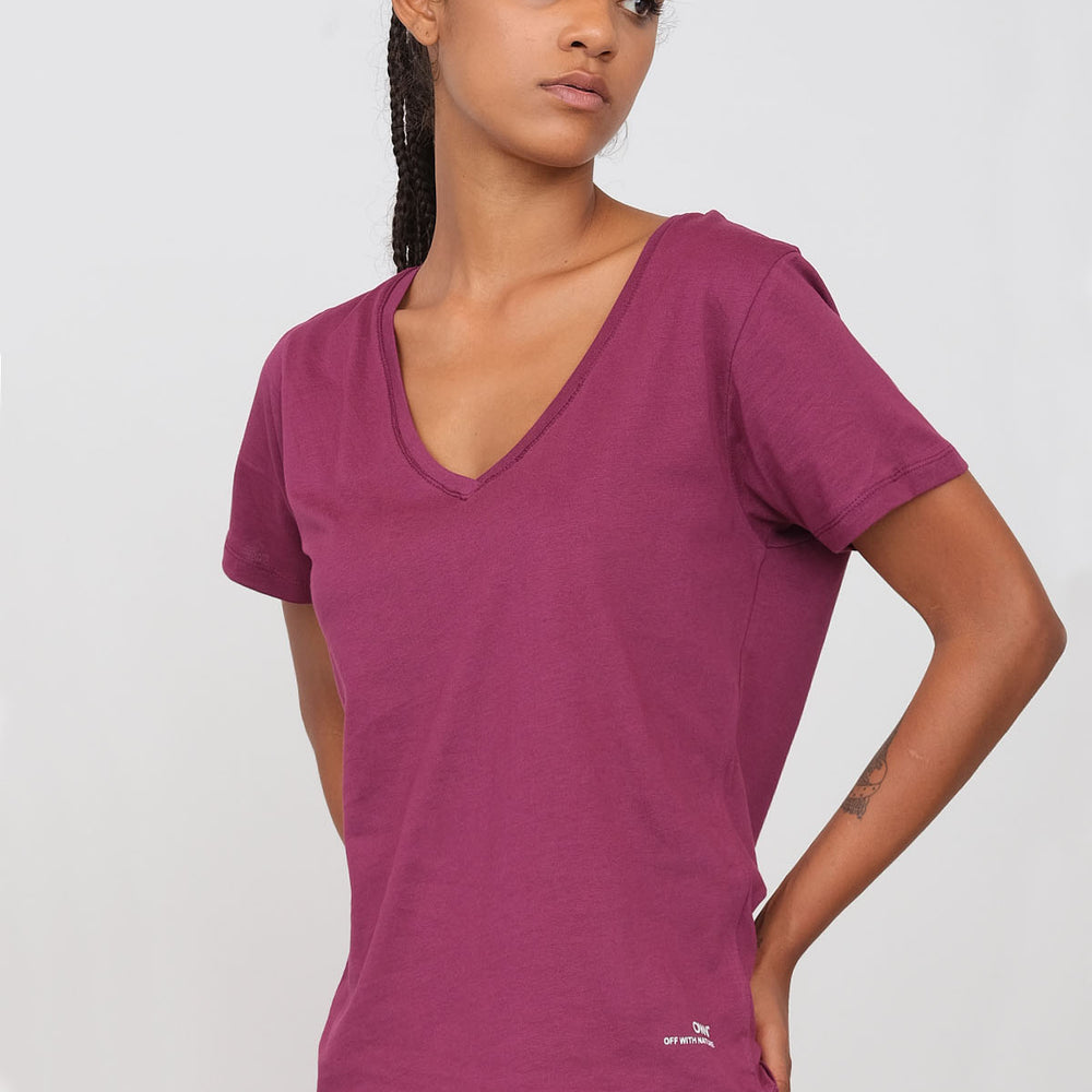 V-neck T-shirt