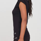 Black V-Neck T-Shirt