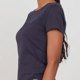 T-Shirt Girocollo Blu