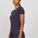 T-Shirt Girocollo Blu