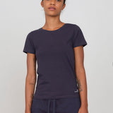 T-Shirt Girocollo Blu