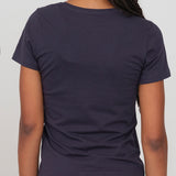 T-Shirt Girocollo Blu