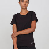 Black Crew Neck T-Shirt