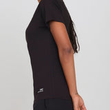 Black Crew Neck T-Shirt
