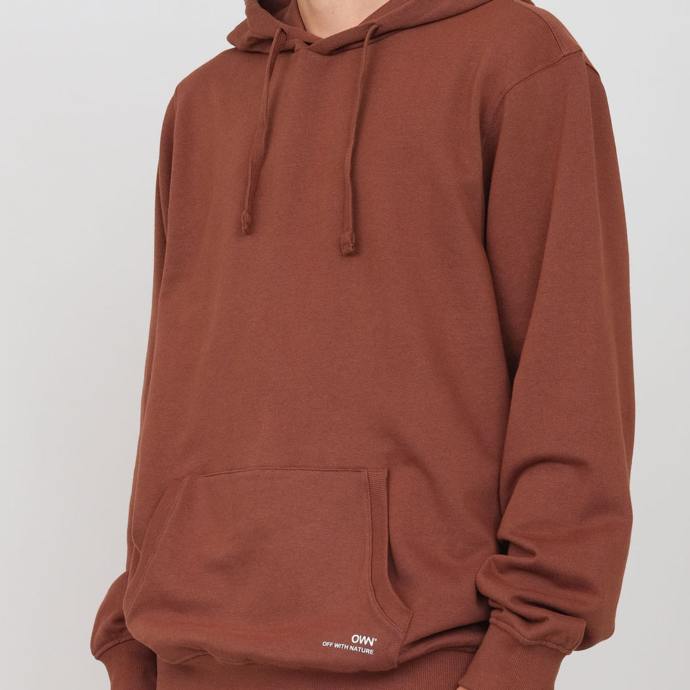 Brushed hoodie