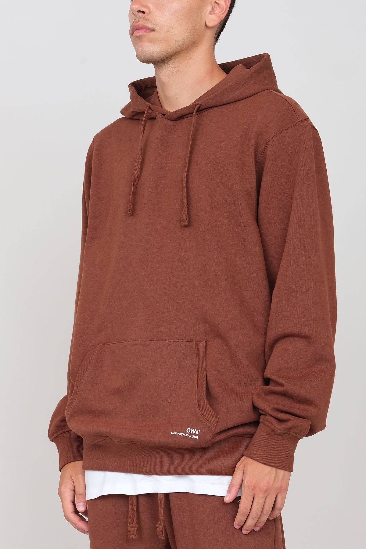 Brushed hoodie