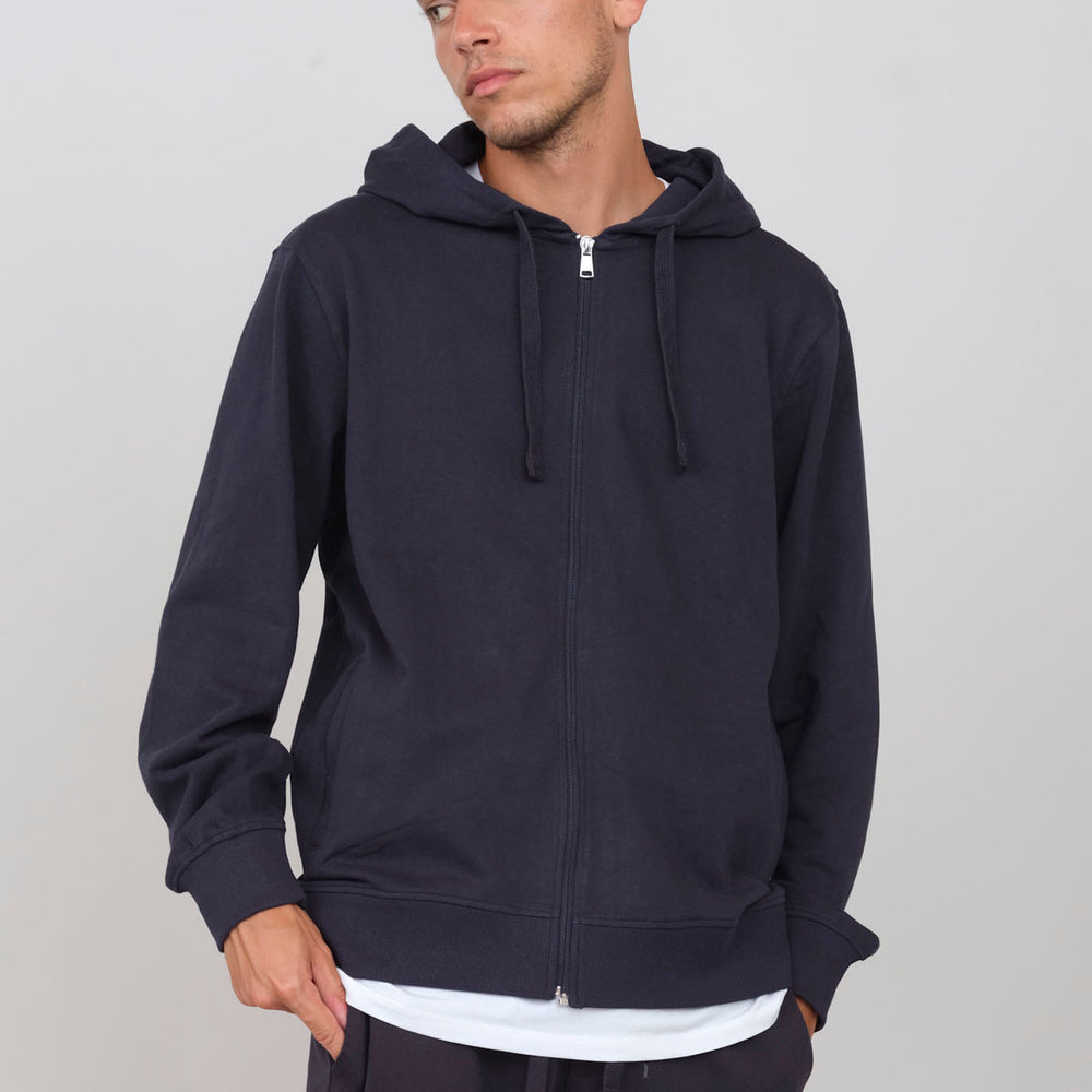 Zip-up hoodie