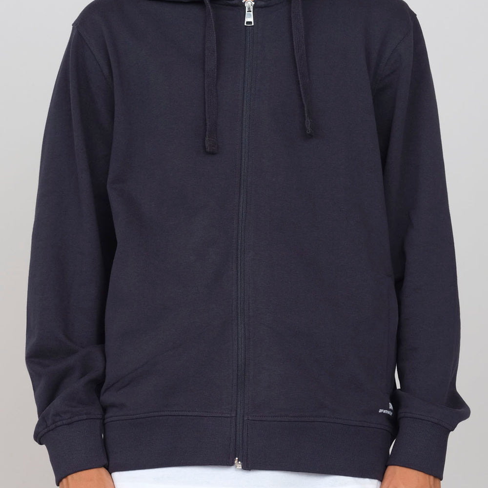 Zip-up hoodie