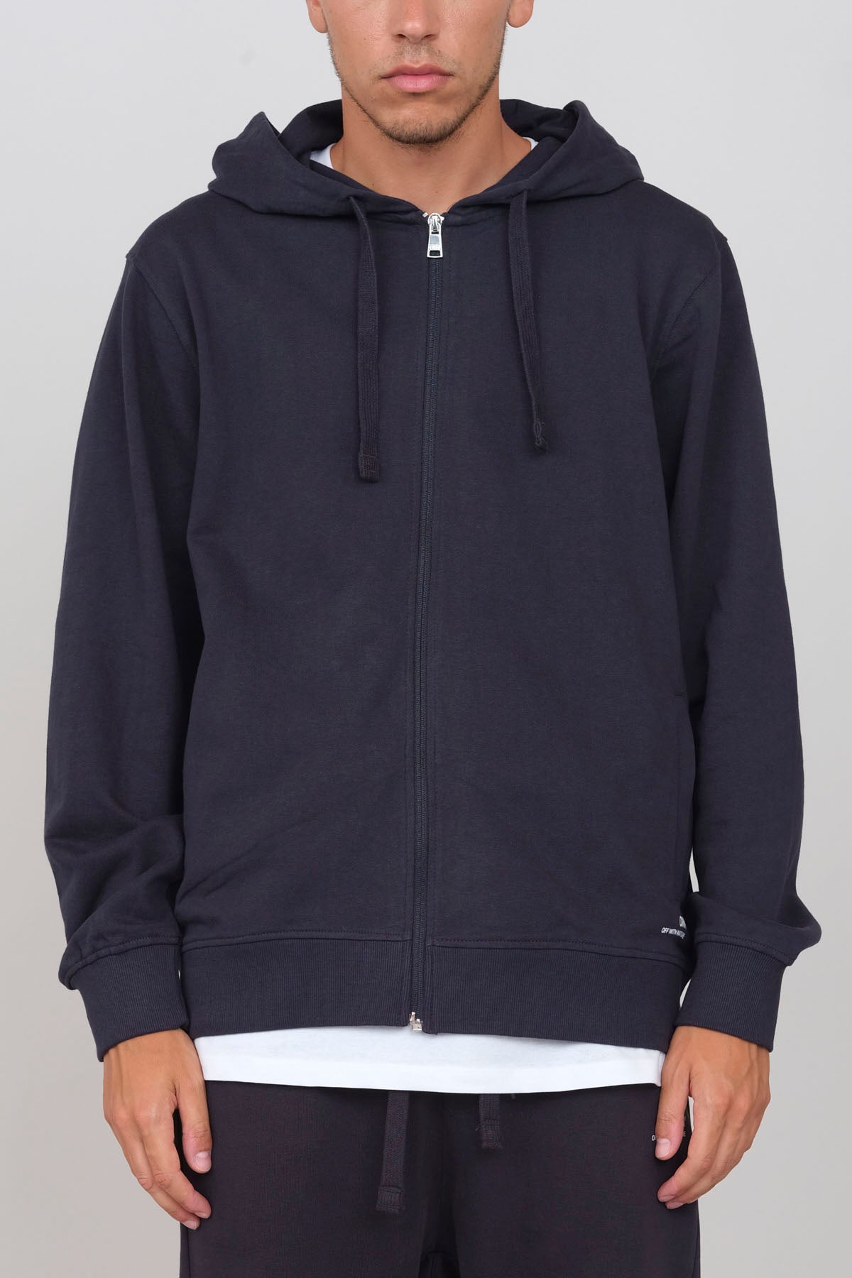 Zip-up hoodie