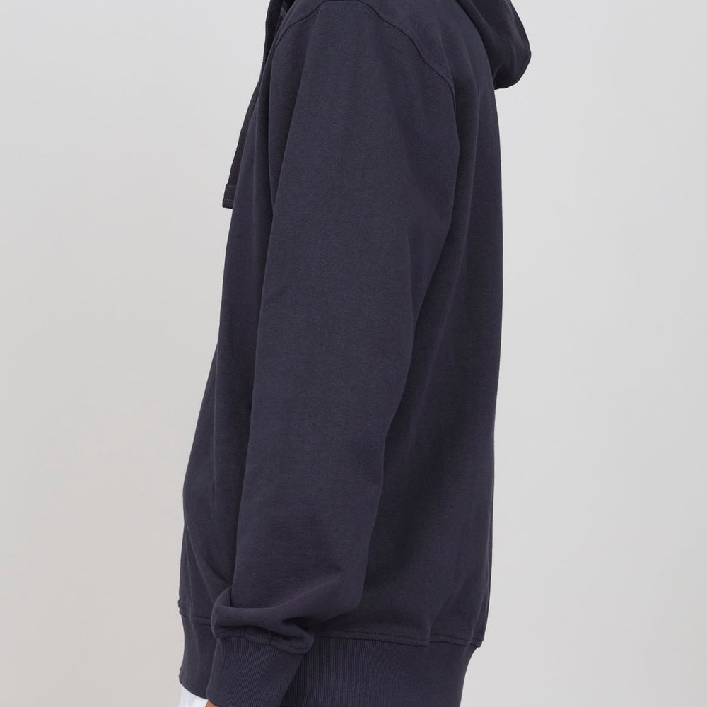 Zip-up hoodie