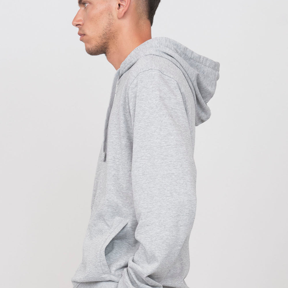 Zip-up hoodie