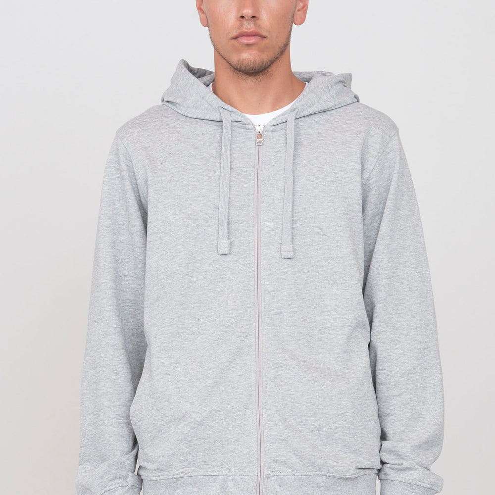 Zip-up hoodie