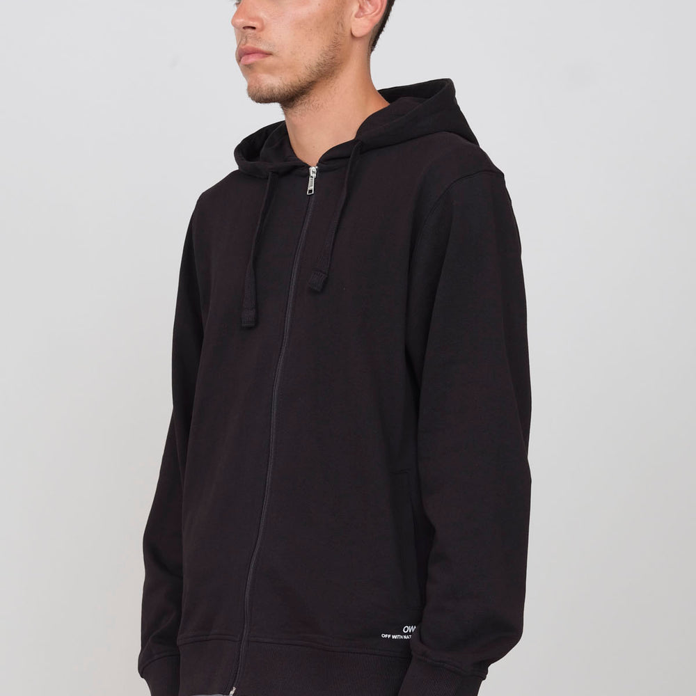 Zip-up hoodie