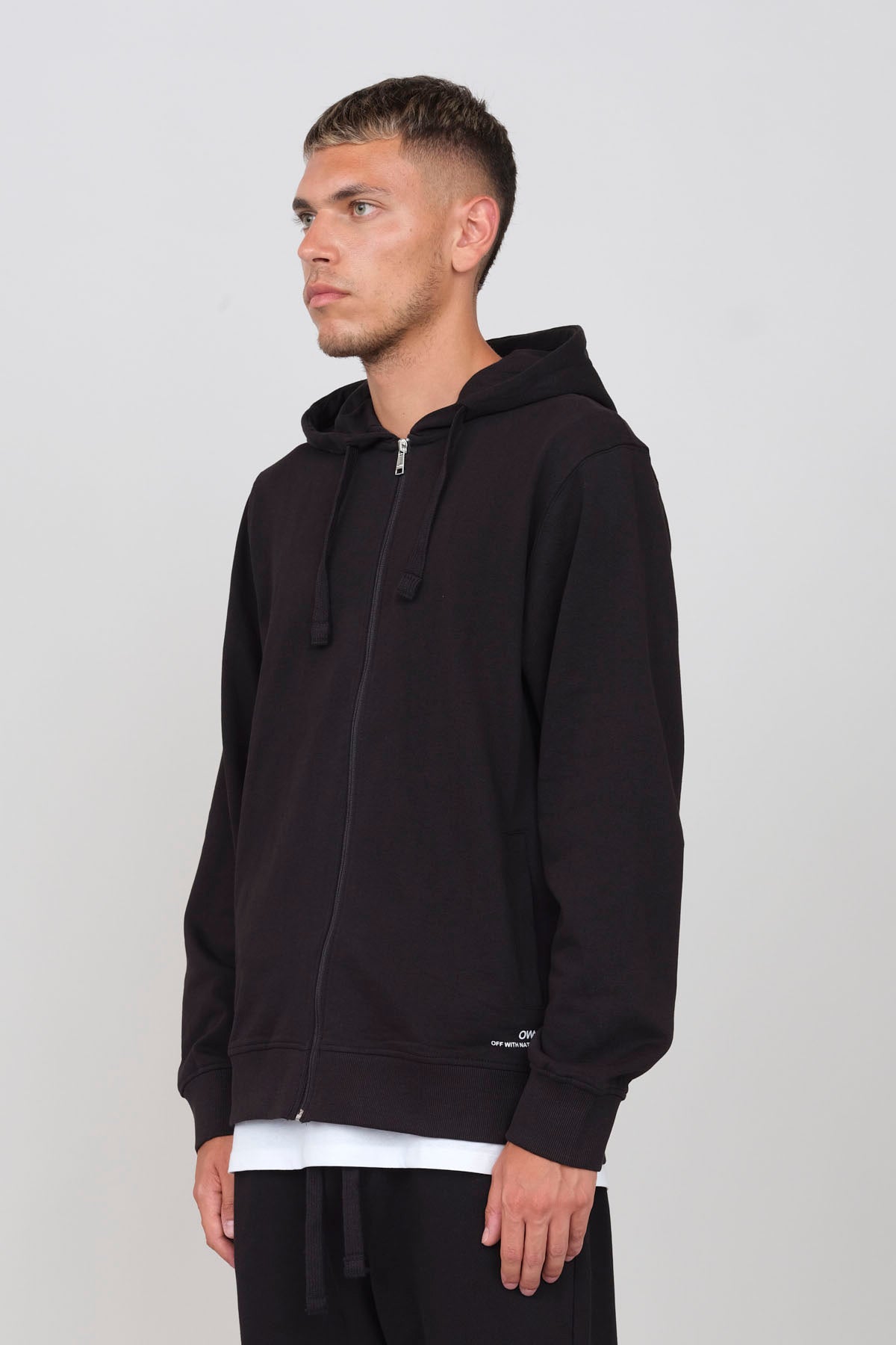 Zip-up hoodie