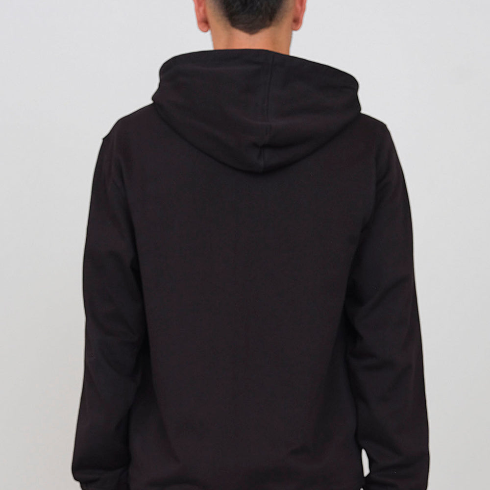 Zip-up hoodie