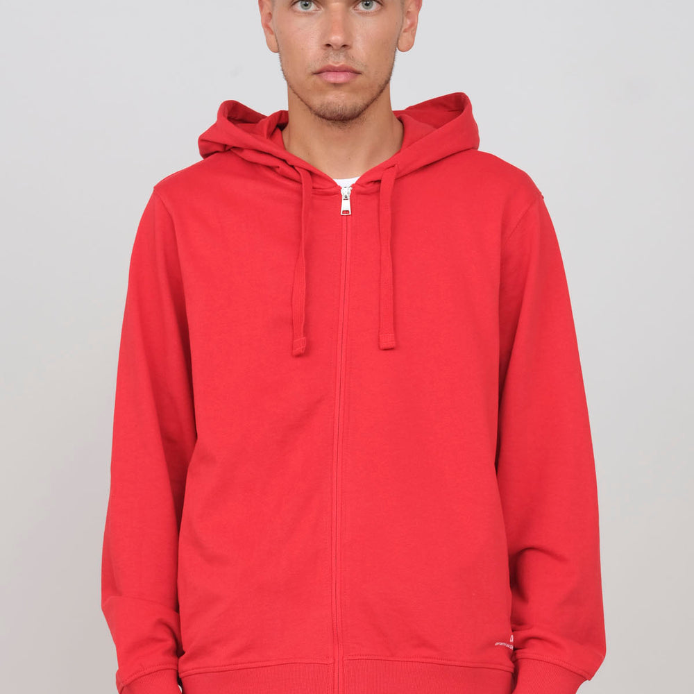 Zip-up hoodie